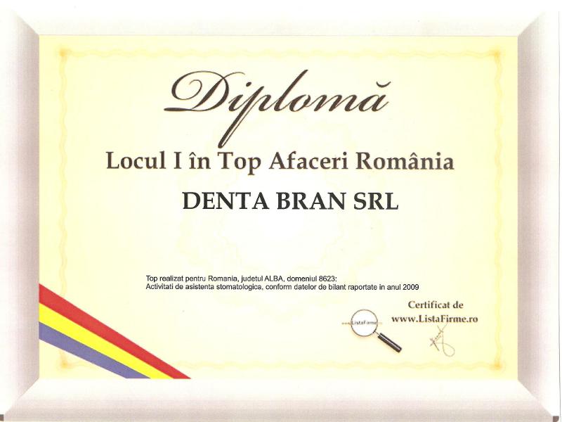 Diploma Denta Bran
